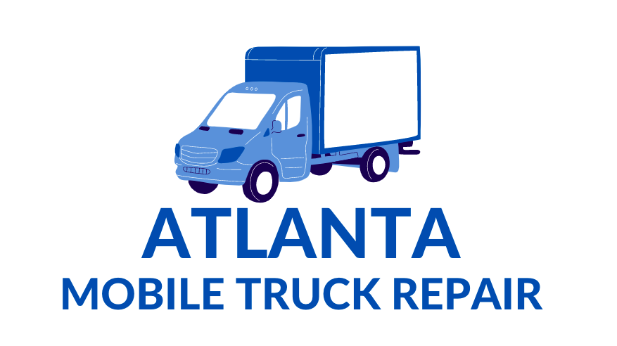 this image shows atlanta mobile truck repair