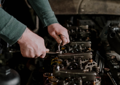 this is a picture of Atlanta mobile truck engine repair