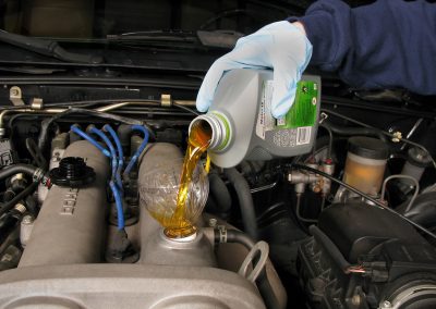 this is a picture of Atlanta truck oil change service