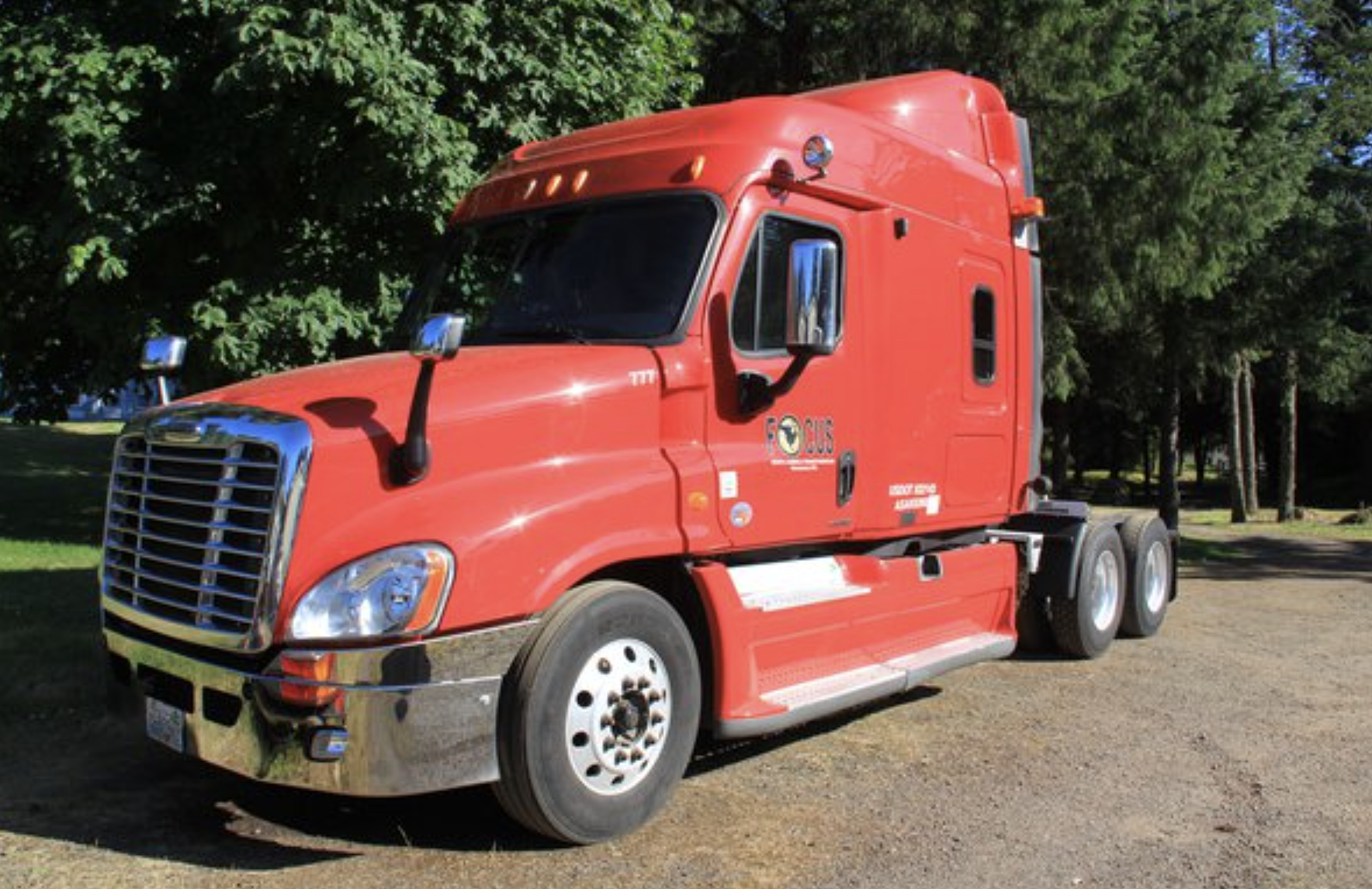 this image shows mobile truck repair in Decatur, GA